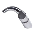 ALFI brand AB1572-PC Wave Polished Chrome Single Lever Bathroom Faucet