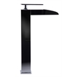 ALFI brand AB1597-PC Polished Chrome Single Hole Tall Waterfall Bathroom Faucet