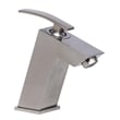 ALFI brand AB1628-BN Brushed Nickel Single Lever Bathroom Faucet