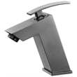 ALFI brand AB1628-BN Brushed Nickel Single Lever Bathroom Faucet