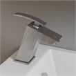 ALFI brand AB1628-BN Brushed Nickel Single Lever Bathroom Faucet