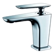 ALFI brand AB1779-PC Polished Chrome Single Hole Modern Bathroom Faucet