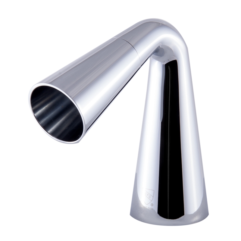 ALFI brand AB1790-PC Polished Chrome Widespread Cone Waterfall Bathroom Faucet