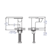 ALFI brand AB1882-BN Brushed Nickel Single-Lever Bathroom Faucet