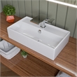 ALFI brand AB1882-PC Polished Chrome Single-Lever Bathroom Faucet