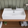 ALFI brand AB1882-PC Polished Chrome Single-Lever Bathroom Faucet
