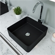ALFI brand AB3470-PC Polished Chrome Gooseneck Single Hole Bathroom Faucet