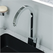 ALFI brand AB3470-PC Polished Chrome Gooseneck Single Hole Bathroom Faucet