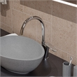 ALFI brand AB3600-PC Polished Chrome Gooseneck Single Hole Bathroom Faucet