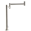 ALFI brand AB5018-BSS Brushed Stainless Steel Retractable Pot Filler Faucet