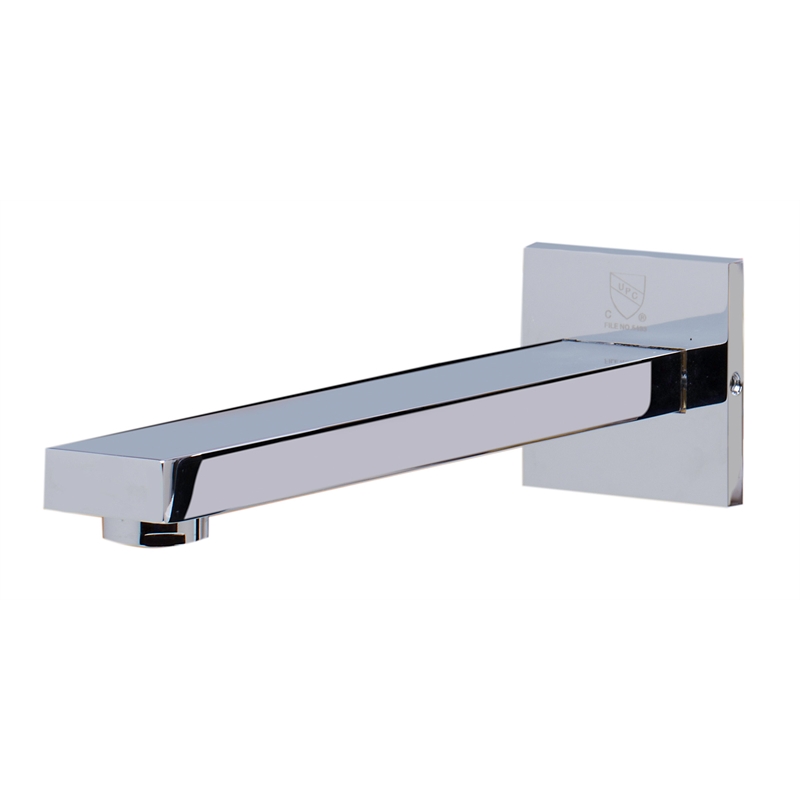 AB1468-PC Polished Chrome Single Lever Wallmount Bathroom Faucet