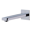 AB1468-PC Polished Chrome Single Lever Wallmount Bathroom Faucet
