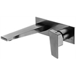 AB1472-BN Brushed Nickel Wall Mounted Bathroom Faucet