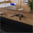 AB1472-BN Brushed Nickel Wall Mounted Bathroom Faucet