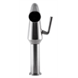 AB1792-BN Brushed Nickel Single Hole Tall Cone Waterfall Bathroom Faucet