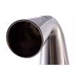 AB1792-BN Brushed Nickel Single Hole Tall Cone Waterfall Bathroom Faucet