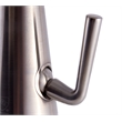 AB1792-BN Brushed Nickel Single Hole Tall Cone Waterfall Bathroom Faucet