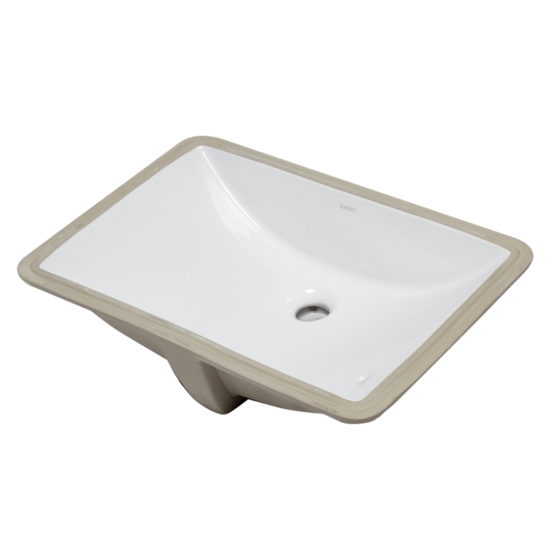 EAGO BC227 White Ceramic 22
