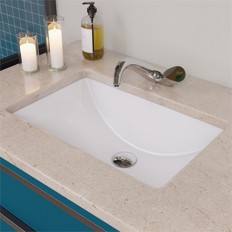 EAGO BC227 White Ceramic 22