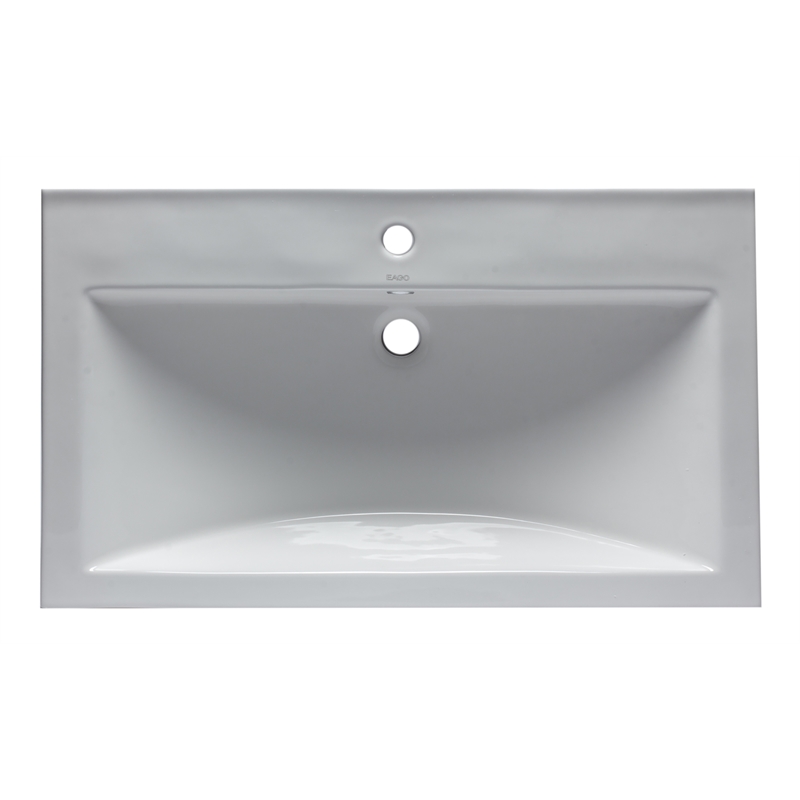 EAGO BH001 White Ceramic 32