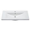 EAGO BH002 White Ceramic 40