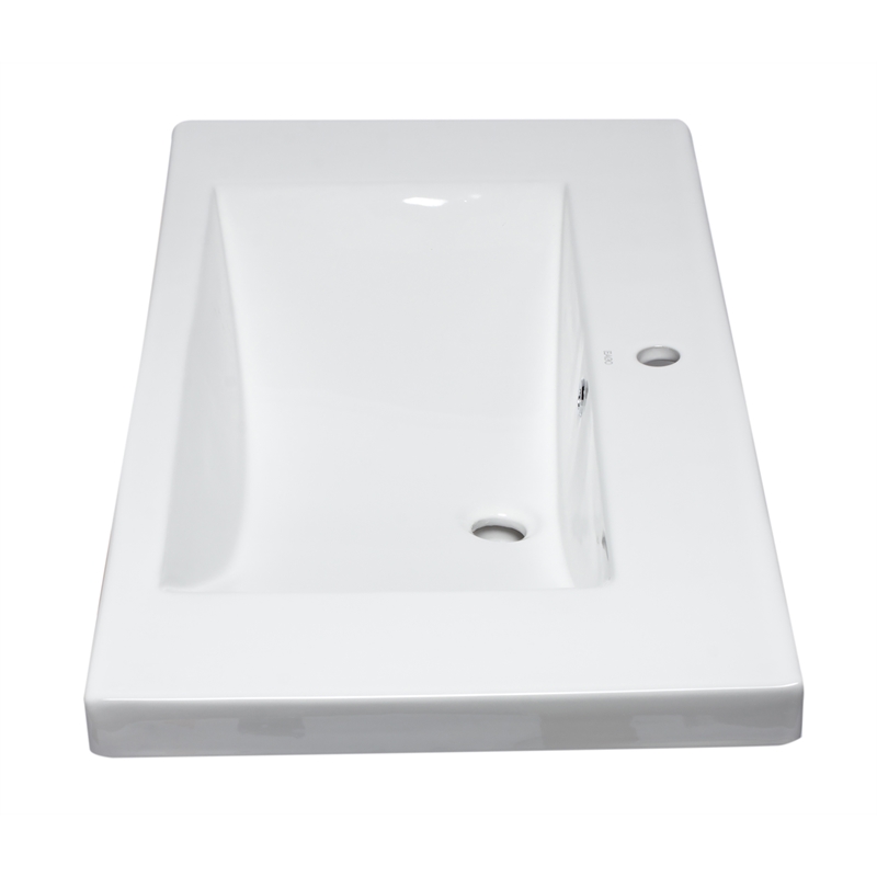 EAGO BH002 White Ceramic 40