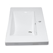 EAGO BH002 White Ceramic 40