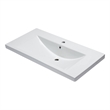 EAGO BH002 White Ceramic 40