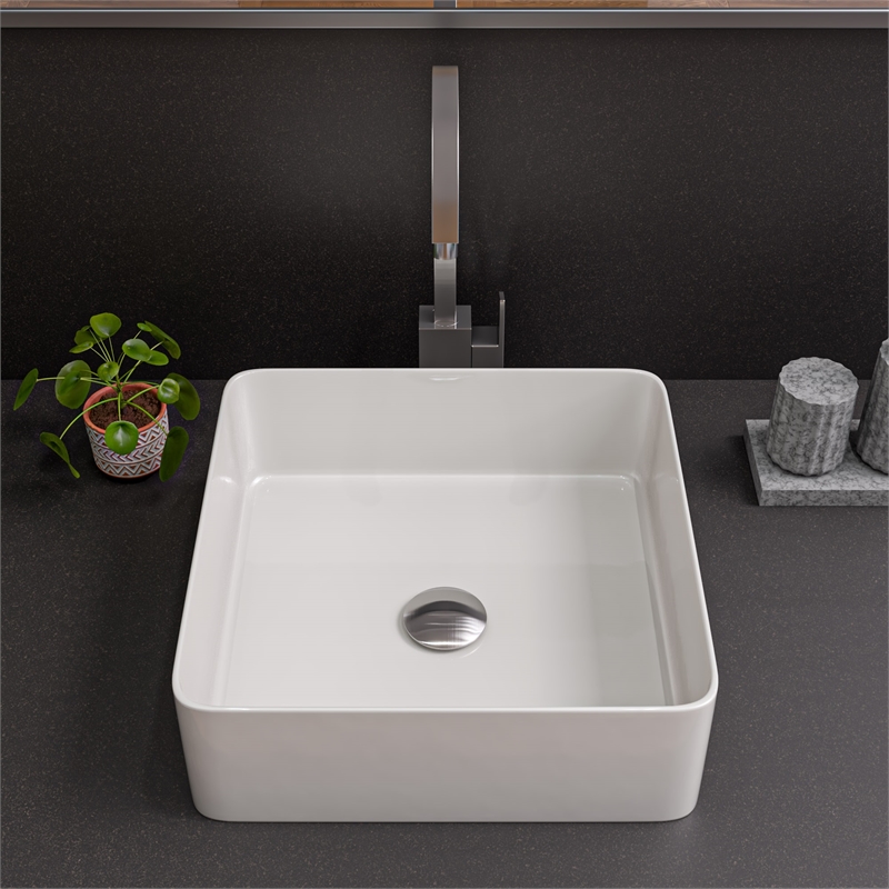 ABC903-W White 16