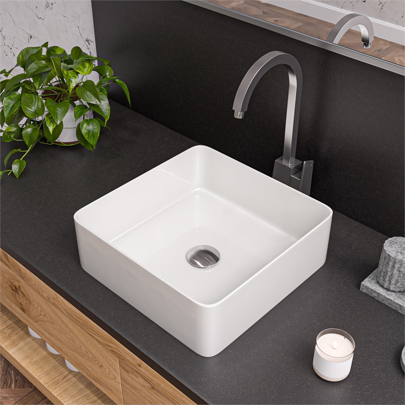 ABC903-W White 16