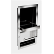 ALFI brand ABTPN88-PSS Stainless Steel Recessed Toilet Paper Holder Niche