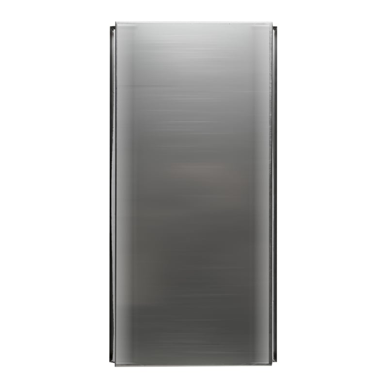ALFI brand ABN2412-BSS 24 x 12 Stainless Steel  Bath Shower Niche