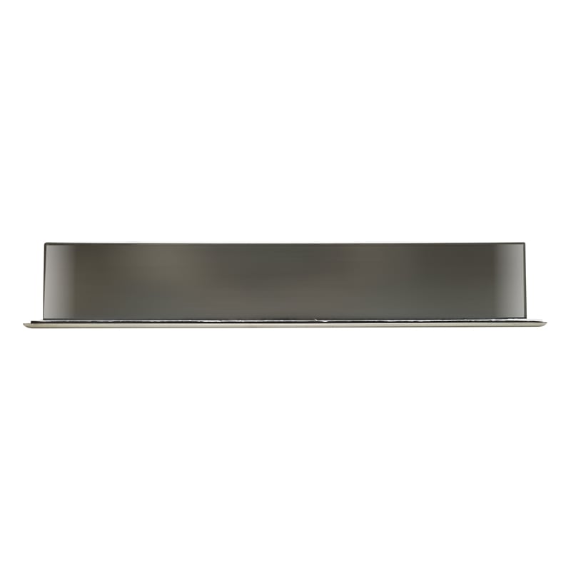 ALFI brand ABN2412-BSS 24 x 12 Stainless Steel  Bath Shower Niche