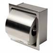 ALFI brand ABTP77-BSS Stainless Steel Recessed Toilet Paper Holder with Cover