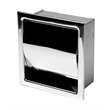 ALFI brand ABTP77-PSS Stainless Steel Recessed Toilet Paper Holder with Cover