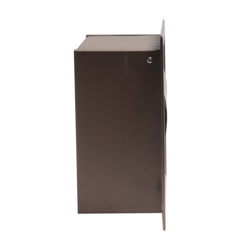 ALFI brand ABTPP77-BC PVD Copper Stainless Steel Toilet Paper Holder with Cover