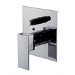 ALFI brand AB6801-PC Chrome Square Pressure Balanced Shower Mixer with Diverter