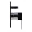 ALFI brand AB6801-PC Chrome Square Pressure Balanced Shower Mixer with Diverter