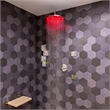 ALFI brand AB1701-PC Chrome Pressure Balanced Round Shower Mixer with Diverter