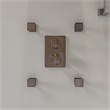 ALFI brand AB2287-BN Nickel 3 Way Thermostatic Shower Set with Body Sprays
