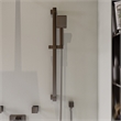 ALFI brand AB2287-BN Nickel 3 Way Thermostatic Shower Set with Body Sprays