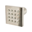 ALFI brand AB2287-BN Nickel 3 Way Thermostatic Shower Set with Body Sprays