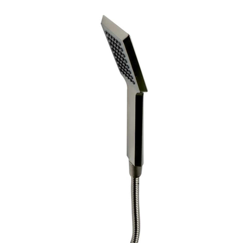 ALFI brand AB2287-BN Nickel 3 Way Thermostatic Shower Set with Body Sprays