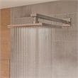 ALFI brand AB2287-PC Chrome 3 Way Thermostatic Shower Set with Body Sprays