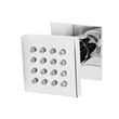 ALFI brand AB2287-PC Chrome 3 Way Thermostatic Shower Set with Body Sprays