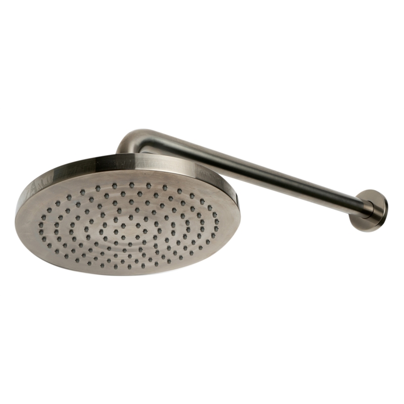 ALFI brand AB2545-BN Brushed Nickel Round Style 2 Way Thermostatic Shower Set