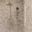 ALFI brand AB2545-BN Brushed Nickel Round Style 2 Way Thermostatic Shower Set