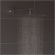 ALFI brand AB2830-BN Brushed Nickel 2 Way Thermostatic Square Shower Set