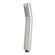 ALFI brand AB2862-BN Brushed Nickel Square Style Thermostatic Exposed Shower Set