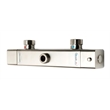 ALFI brand AB2862-BN Brushed Nickel Square Style Thermostatic Exposed Shower Set